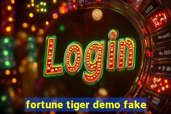 fortune tiger demo fake